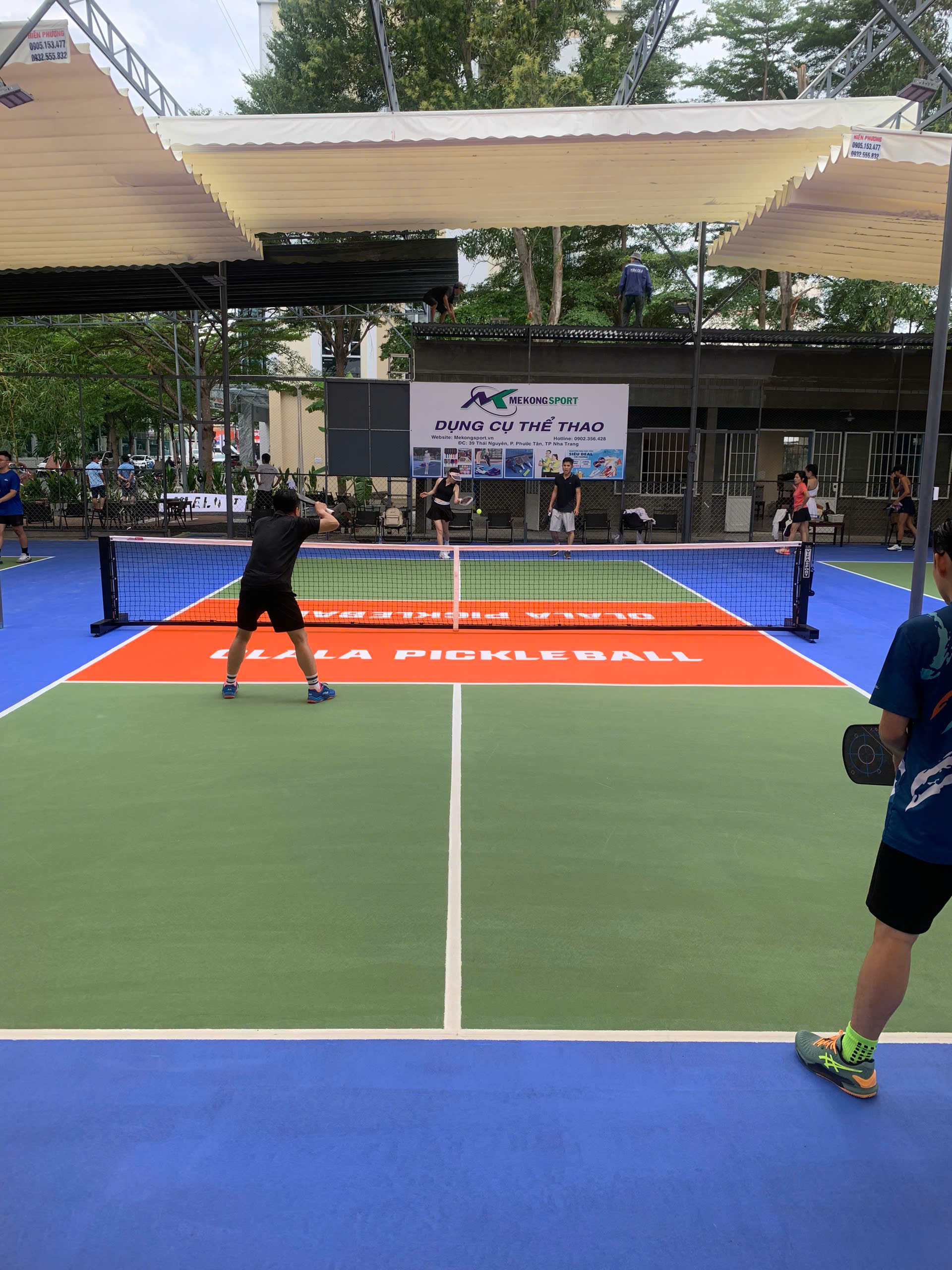 luật giao bóng pickleball_mekongsport
