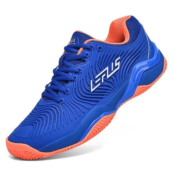 Giày Pickleball Lefus L031_Xanh Cam_mekongsport